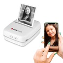 Bluetooth termálna tlačiareň pre fotografie do vášho smartfónu