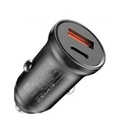 VIDVIE RÝCHLA AUTONABÍJAČKA QC 1xUSB + 1xTYPE C 30W