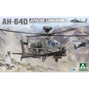 Útočný vrtuľník AH-64D Apache Longbow 1:35 Takom 2601