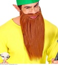 DLHÁ HNEDÁ BRADA PIRÁTA GNOME