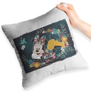 BIELY VANKÚŠEK PRE DARČEK VNÚTORKU MINNIE MYŠKA - MÓDNY DIZAJN