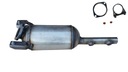 DPF FAP RENAULT GRAND SCENIC 1.9dCi 05/2005-