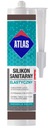 Silikónový Atlas Brown Gaštan 209 280 ml