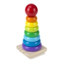 Hračky pre malé deti Melissa Pyramid Tower