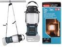 MAKITA DMR055 FM RÁDIO LAMPA 18V 2v1 LXT