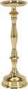 SVIECNIK 31CM ZLATÝ KOV