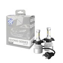 M-TECH LED CANBUS H4 ŽIAROVKY 9-32V 6500K 10000LM