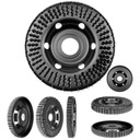 TARPOL T-84 TURBO RAŠPĽOVÁ FRÉZA NA DREVO 120MM