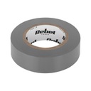 10 ks lepiaca izolačná páska REBEL (0,13 mm x