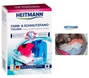 HEITMANN obrúsky na odstraňovanie farieb a nečistôt 45 ks