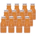 12x Prírodná lisovaná šťava NFC jablko rebarbora DRINKME zdravo chutné
