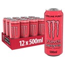 Nápoj MONSTER ENERGY Punch Pipeline 500ml x 12