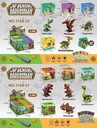 Postavte si dinosaura - mix 3D puzzle
