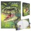 Diár A5 Depesche Dinosaur T-Rex Dino svet