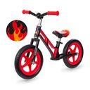 Balančný bicykel COMET Black/Red