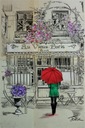 Loui Jover Au Vieux Paris - plagát