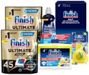 Finish Ultimate Plus Capsules 90 set + doplnky