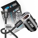 MINI NABÍJAČKA DO AUTO USB-C + BLESKOVÝ KÁBEL