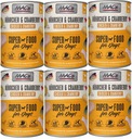 Mac's Dog Adult kura a brusnice 6x400g