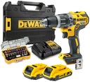 DEWALT VŔTAČKA A SKRUTKOVAČ DCD796D2 2X2AH + BITKY