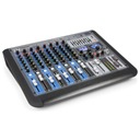 Profesionálny 12-kanálový BT USB DSP MIXER