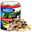 KARBIDOVÝ ODPRAŠOVAČ KRTKOV BROS ODPRAŠOVAČ KRTKOV 1KG