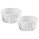 2x Bowl Misy Ramekins Keramický Ramekin