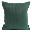 Obliečka na vankúš Houndstooth 40x40 Eurocurtains Amelia čierna