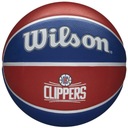 Tím Wilson NBA Los Angeles Clippers Ball WTB1300XBLAC 7