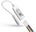 RGB+CCT WiFi LED páskový ovládač 48W 12v 24v TUYA