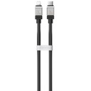 Kábel Baseus CoolPlay, USB-C - Lightning 1m PD