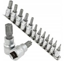 SADA ZÁSUVKOV TORX LOCK 1/4 3/8 T8-T55
