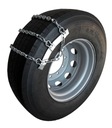 Nákladné snehové reťaze TIR 305/70 R22,5 kolesá