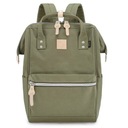 Himawari HM1882 dámsky mestský školský batoh na notebook 15,6 CORDURA zelený