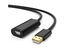 USB 2.0 predlžovací kábel UGREEN 15m (čierny)