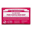 Mydlo Dr Bronner's - ruža 140g