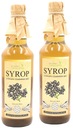 Prírodný sirup z bazových kvetov 2x500ml