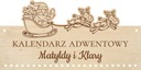 Adventný kalendár Santa sob BAZA meno