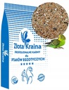 Jedlo pre zvlnené papagáje navyše 10 kg zlatej pôdy