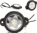 PREDNÉ SVETLO BIELE LED TIR WAŚ LAMP