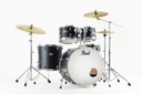 Pearl Export Satin Shadow Black