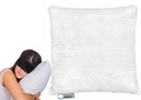 Antialergický vankúš na spanie 80x80 cm so zapínaním na zips