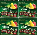 Čajová súprava Vitax, kolekcia 9 príchutí, 90 ks x4
