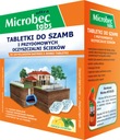 MICROBEC Príprava TABLETY do kanalizačných septikov 16 ks