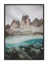 OBRAZOVÝ PLAGÁT V RÁME 53x73 cm Jazero P961
