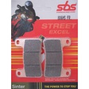 SBS predné platničky SUZUKI GSX 1300 R HAYABUSA 08-12