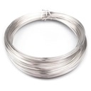 DJX04 DETORATÍVNE ŠPANEČNOSTI 0,50 mm 10 m strieborný