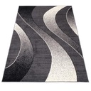 KOBEREC 120 x 170 BCF MÓDNE MODERNÉ SIVÉ KOBERCE