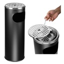 POPOLNÍK ODPADOVÝ KOŠ KRUHOVÝ POPOLNÍK 12L