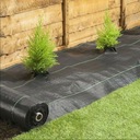 Agrotextilné buriny 40 cm x 100m HRUBÉ 90g/m2 UV